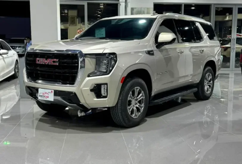 GMC yukon SLE 2022 abu dhabi emco cars best used car showroom