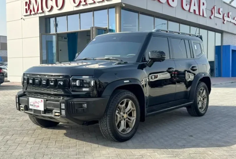 jetour t2 at emco cars abu dhabi