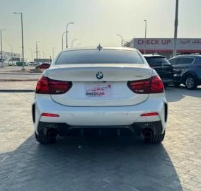 BMW 120i for sale Abu Dhabi At Emco Cars Used Car Dealership.