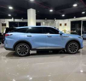 Exeed RX Luxury for sale in abu dhabi at emco cars best used cars dealership in abu dhbai