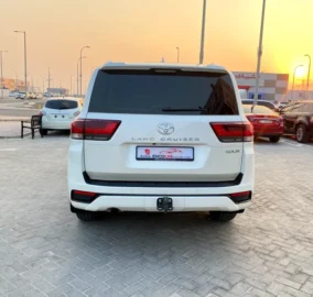 Land cruiser gxr 2024 for sale at emco cars used cars dealership abu dhabi.