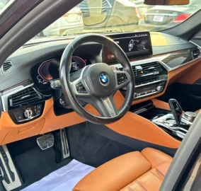 BMW 530i in emco cars llc showroom