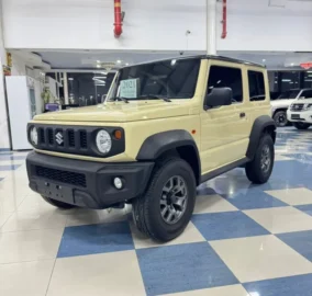 suzuki jimmy 2021 GCC Specs abu dhabi