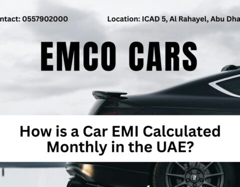 How is a Car EMI Calculated Monthly in the UAE?