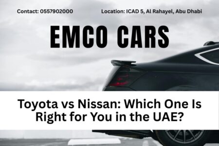 Toyota vs Nissan: Which One Is Right for You in the UAE?