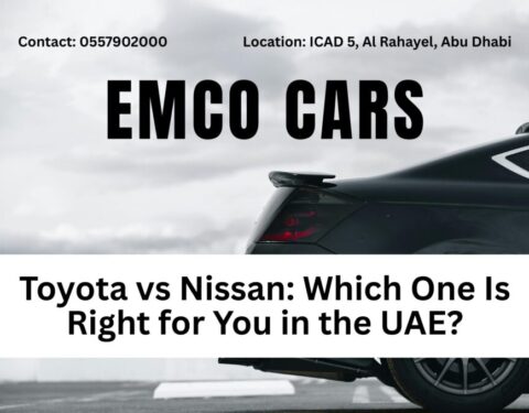 Toyota vs Nissan: Which One Is Right for You in the UAE?