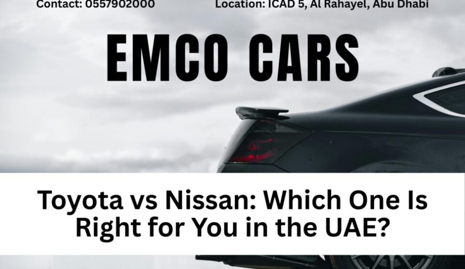 Toyota vs Nissan: Which One Is Right for You in the UAE?
