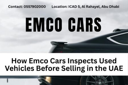 How Emco Cars Inspects Used Vehicles Before Selling in the UAE