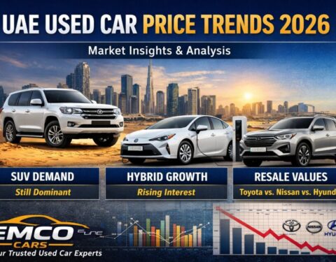 uae used cars price trends 2026 by emco cars