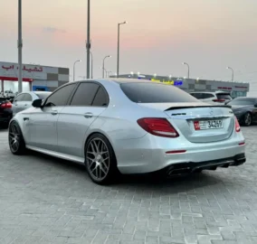 Mercedes benz E63s for sale Abu Dhabi Emco cars Dealership