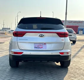 Kia Sportage 2016 for sale at emco cars showroom abu dhabi best used car dealership
