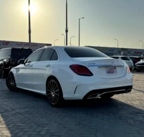 mercedes benz c200 at emco cars best used cars dealership abu dhabi