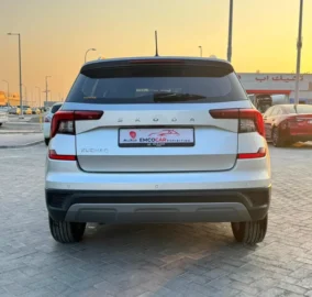 skoda kusaq 2024 for sale at emco cars used showroom abu dhabi