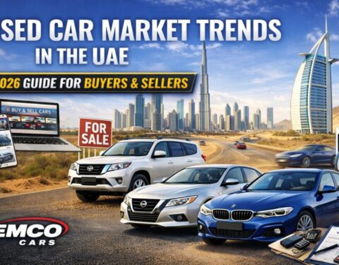 Used Car Market Trends in the UAE (2026 Guide for Buyers and Sellers)