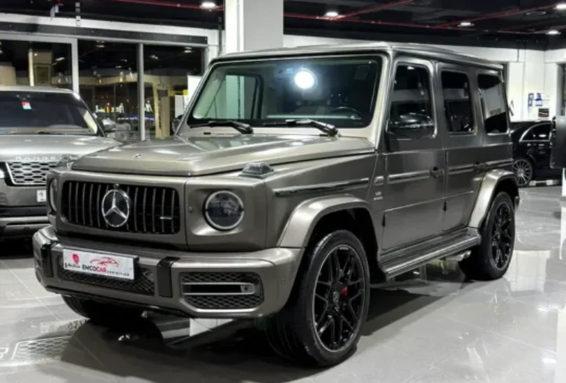 Mercedes-Benz G-Class G 63 AMG
