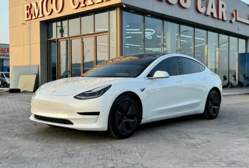 tesla model 3 2020 at emco cars used cars dealership