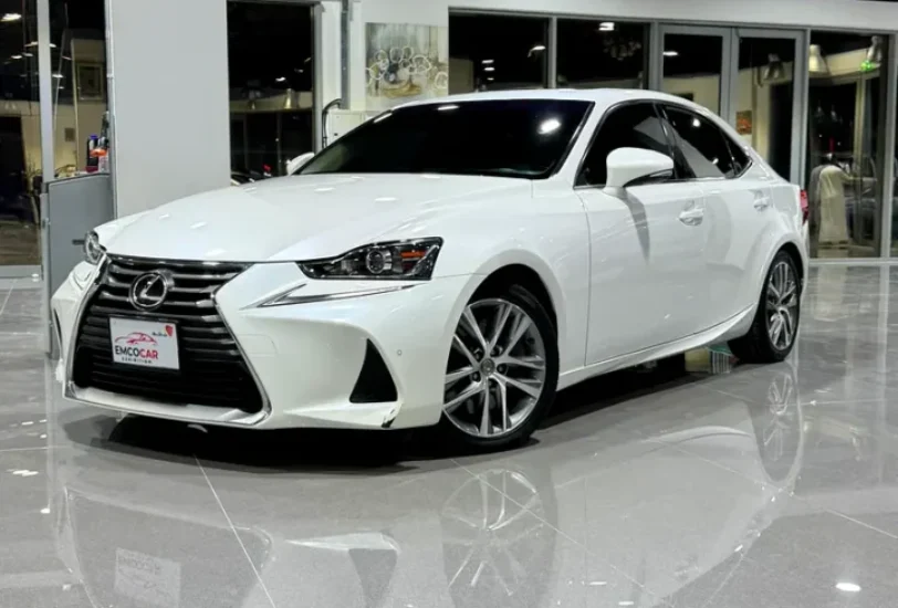lexus is300 2019 for sale in abu dhabi at emco cars best used car dealership