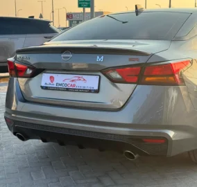 nissan alima 2024 at emco cars showroom abu dhabi