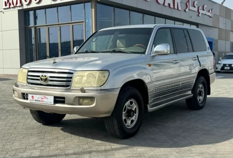 Land Cruiser GXR