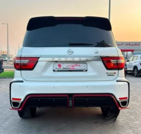 nissan patrol nismo for sale in abu dhabi at emco cars best used cars dealership