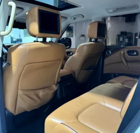 Nissan Patrol LE Titanium for sale Abu Dhabi Emco Cars