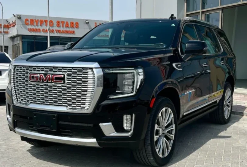 gmc denali for sale abu dhabi