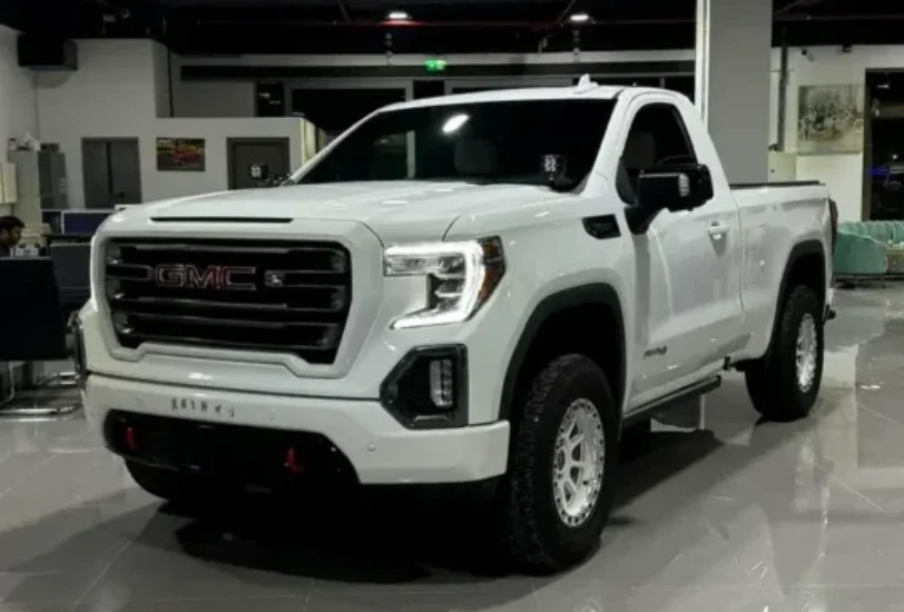 gmc sierra at4 2021 for sale in abu dhabi at emco cars used car dealership