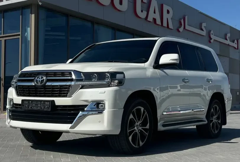 land cruiser abudhabi