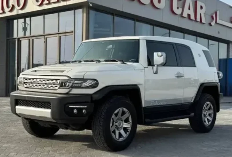 fj cruiser 2022 abu dhabi