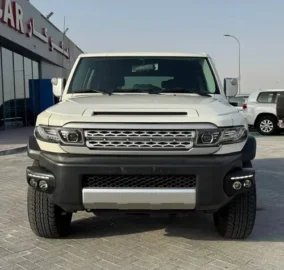 toyota fj cruiser abu dhabi